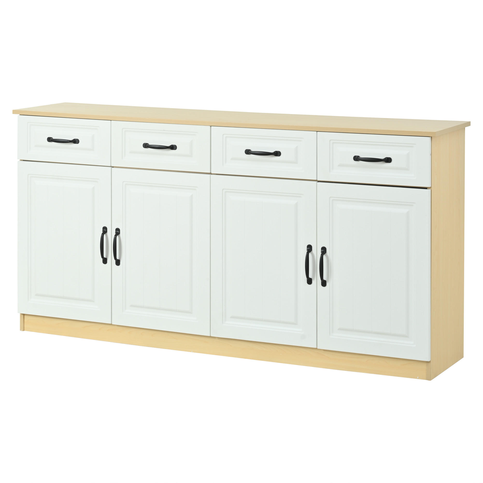 ComfortXL Sideboard Natur 160x80x35 cm