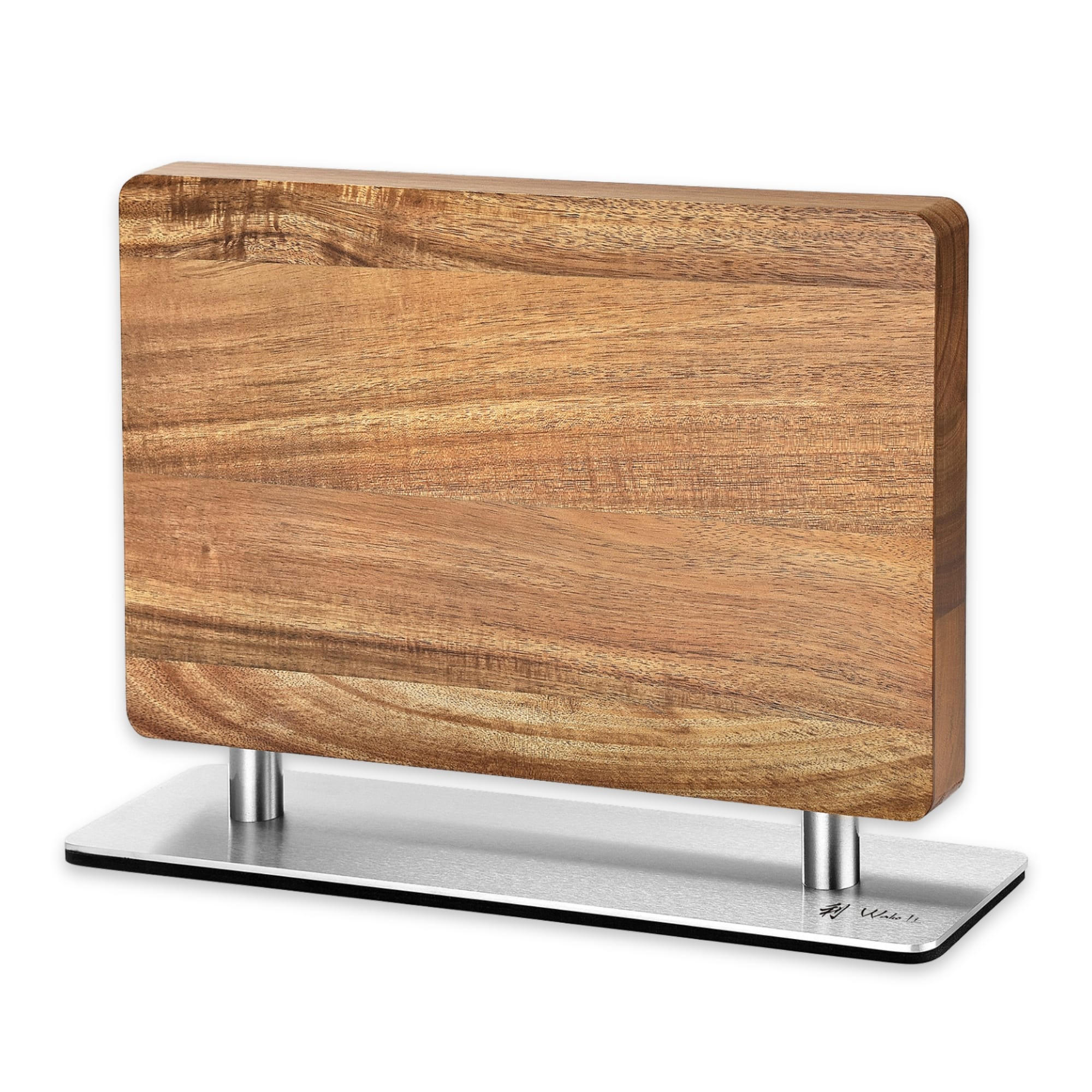 MAGNET-MESSERHALTER - Akaziefarben, Holz (32/3/21cm) - Wakoli