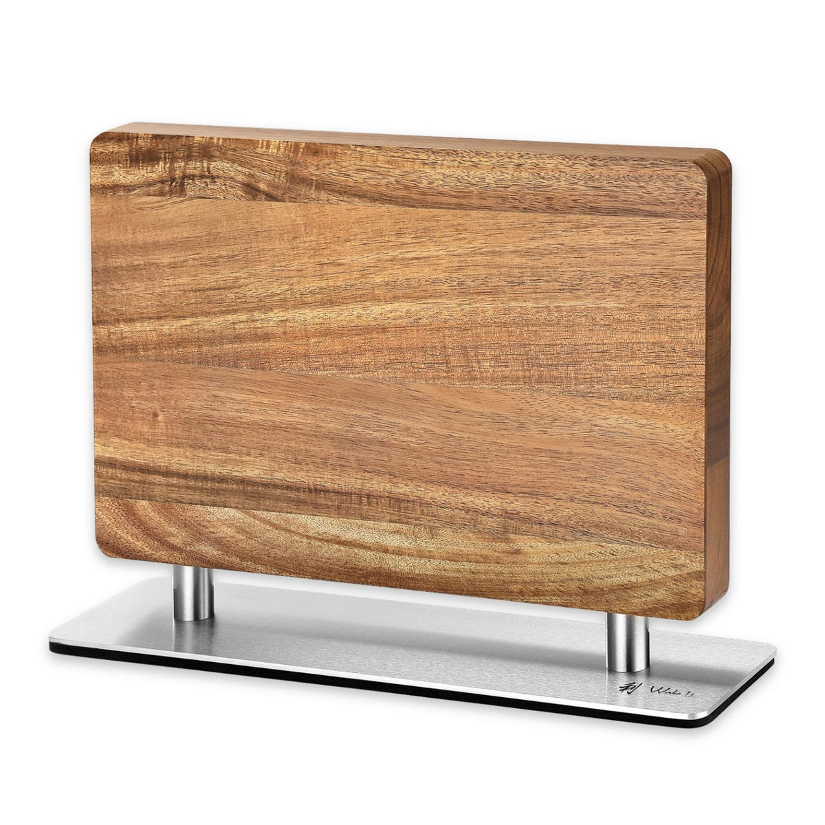 MAGNET-MESSERHALTER - Akaziefarben, Holz (32/3/21cm) - Wakoli