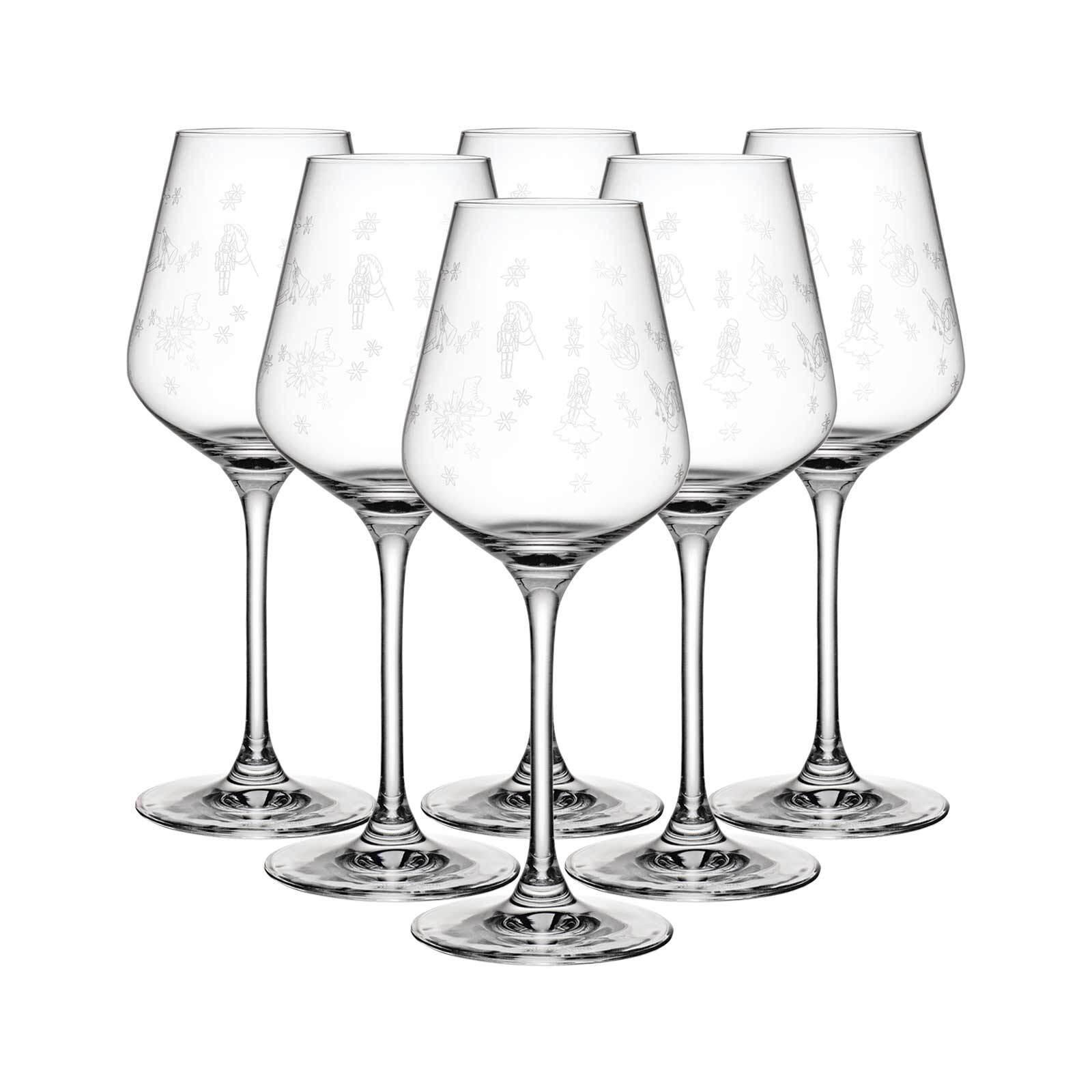 Villeroy & Boch Weissweingläser Transparent