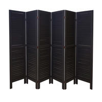 PARAVENT Anthrazit - Anthrazit, Holz (240/170/2cm) - MCW