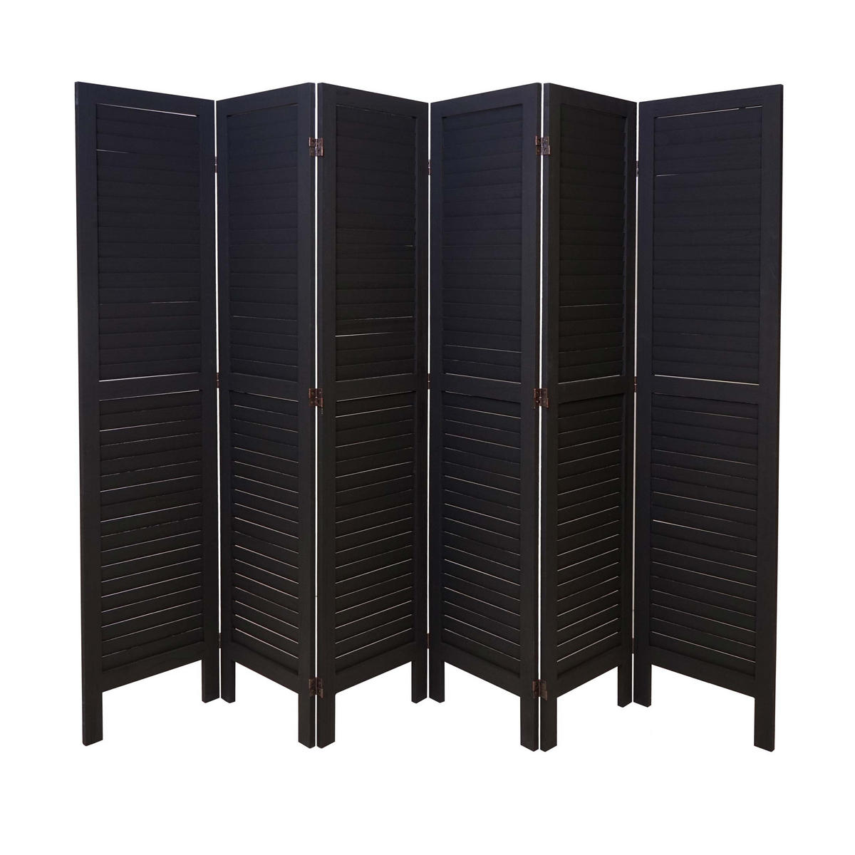 PARAVENT Anthrazit - Anthrazit, Holz (240/170/2cm) - MCW