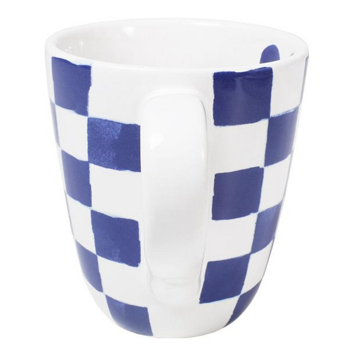BECHER Diamant in Blau - 350 ml - Blau, Keramik (0.35L) - Blond Amsterdam