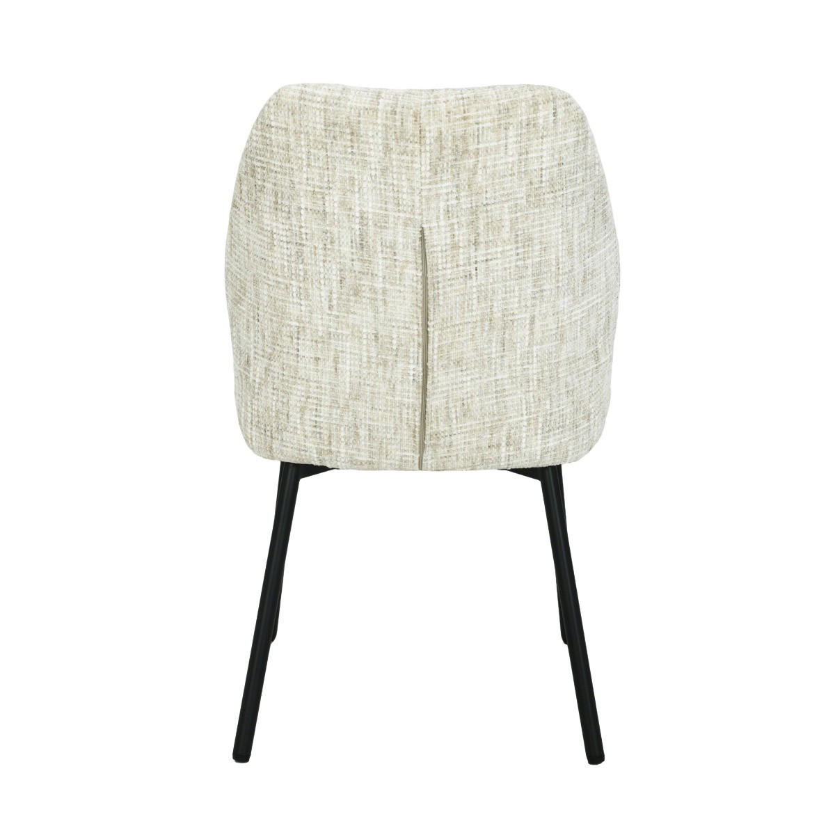 ESSZIMMERSTÜHLE Tess Beige 63/48/83 cm - Beige, Textil (48/83/63cm) - Livingfurn