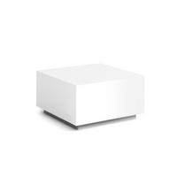 COUCHTISCH QUADRA - Weiß, Holzwerkstoff (65/65/35cm) - Meblini