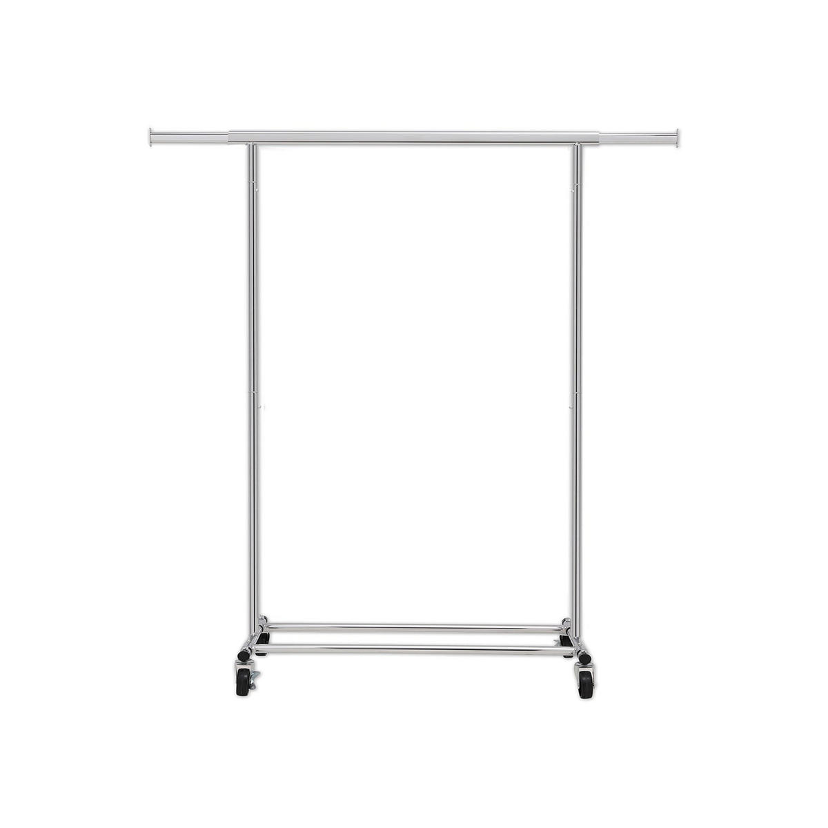 KLEIDERSTÄNDER - Silberfarben, Metall (45.4/160/132cm) - Hansiro