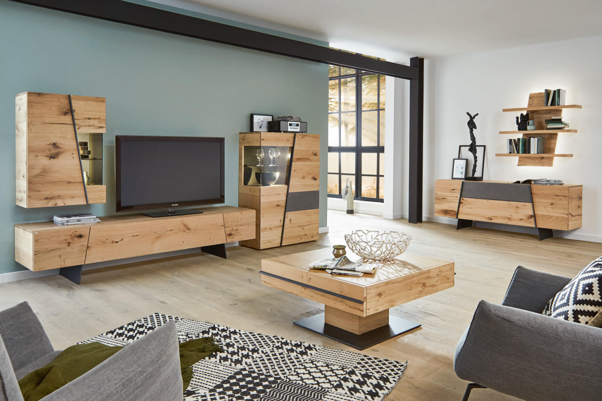 Drevo v obyvacim pokoji – trendy