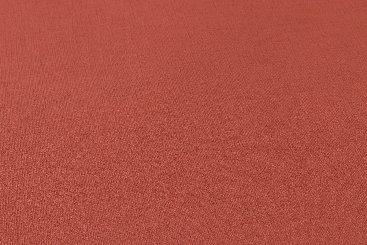 VLIESTAPETE Rot 53/1005 cm - Rot, Textil (53/1cm) - KUNSTLOFT