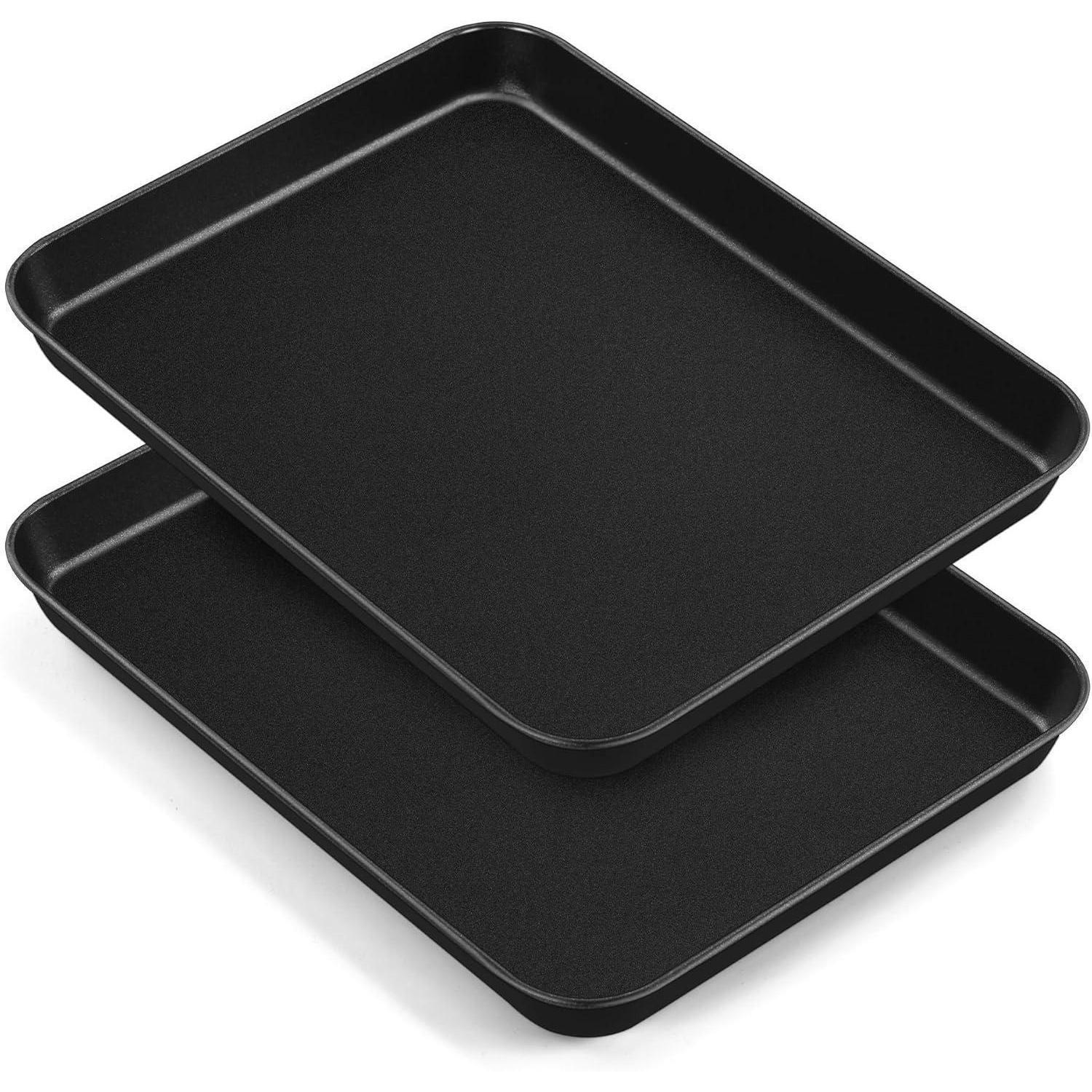 XXXLutz Backblech Schwarz 20.5x2.5x26.5 cm