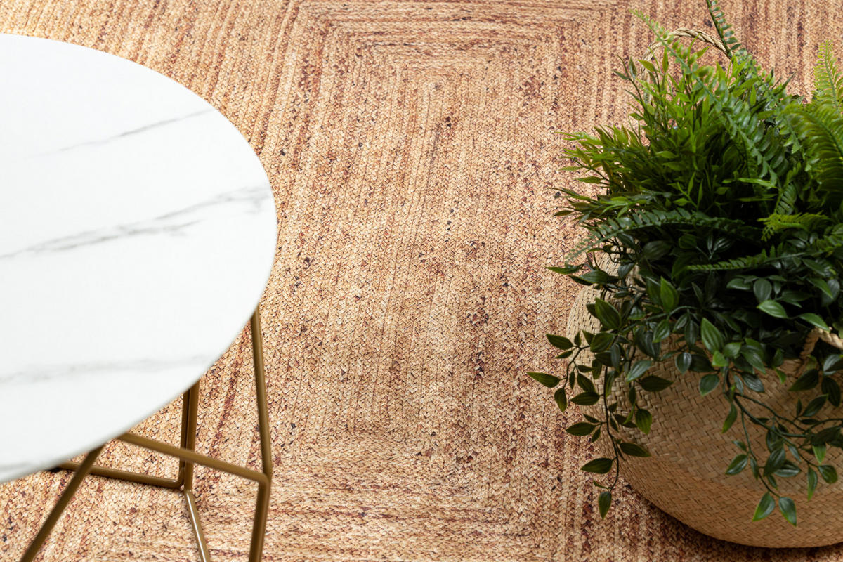 TEPPICH Andre 80/150 cm - Beige, Textil (80/150cm) - rugsX