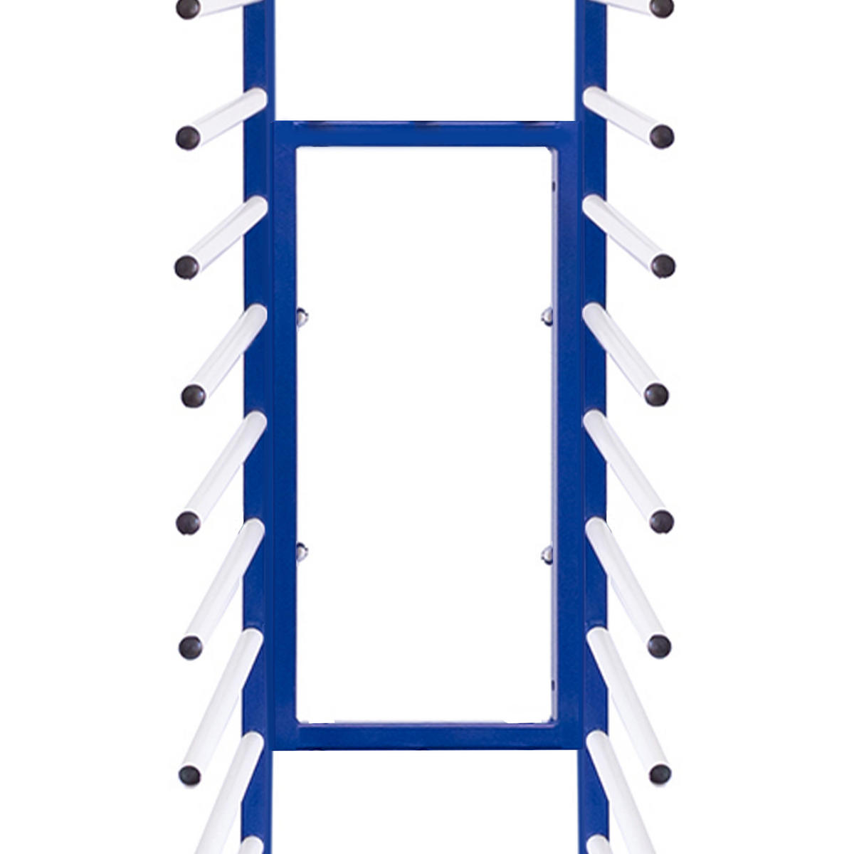 KOMBI-TROCKNUNGSWAGEN 2-Wege-Anschlussstück - Blau, Metall (60/30/3.8cm) - Monster Racking