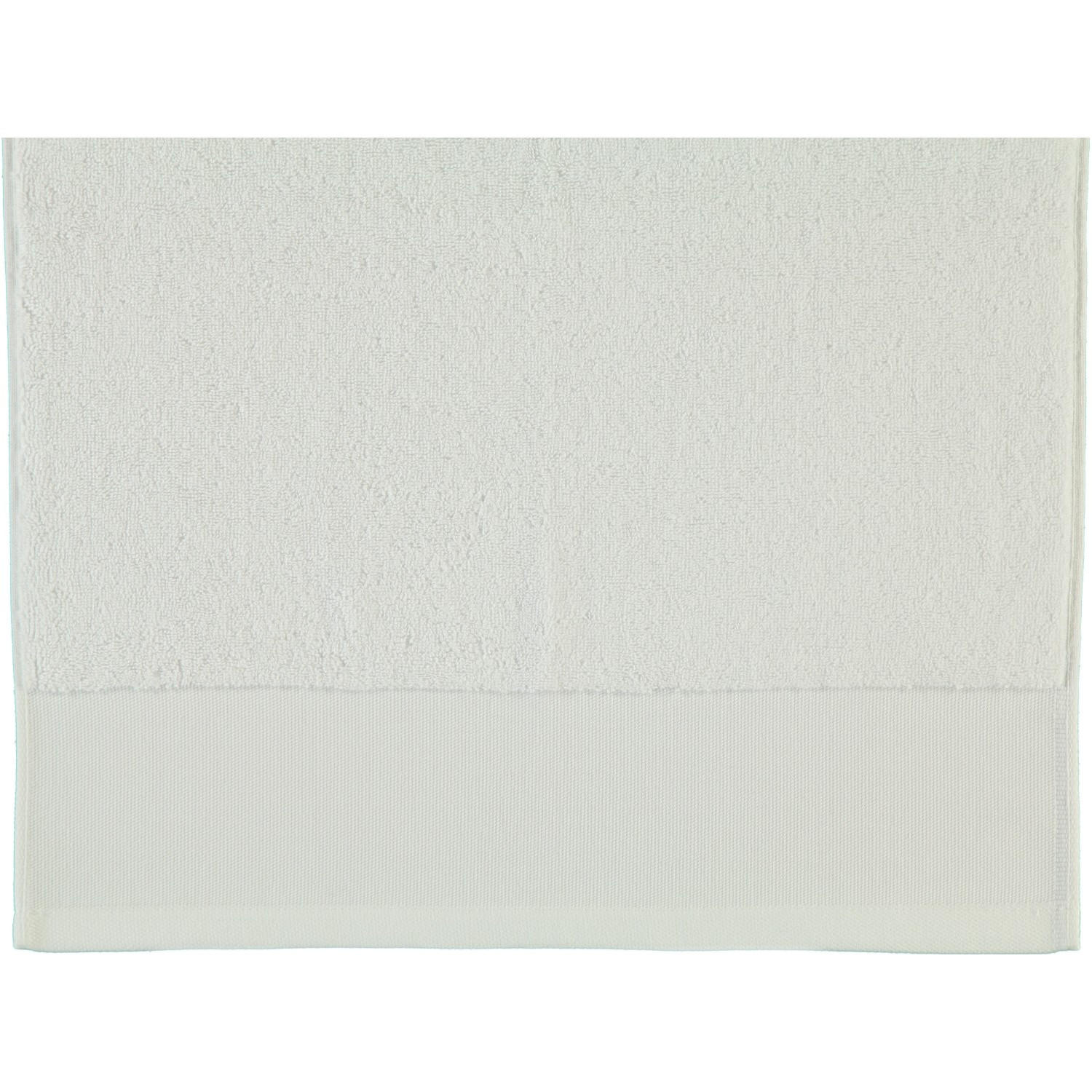 HANDTÜCHER COMTESSE WEISS - 01 - Weiß, Textil (50/100cm) - Rhomtuft