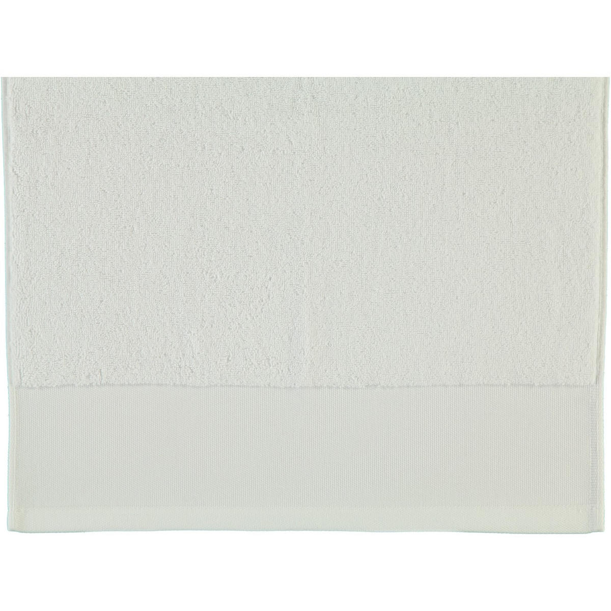HANDTÜCHER COMTESSE WEISS - 01 - Weiß, Textil (50/100cm) - Rhomtuft
