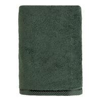 BADETUCH Bambo - Dunkelgrün, Textil (50/90cm) - home&you