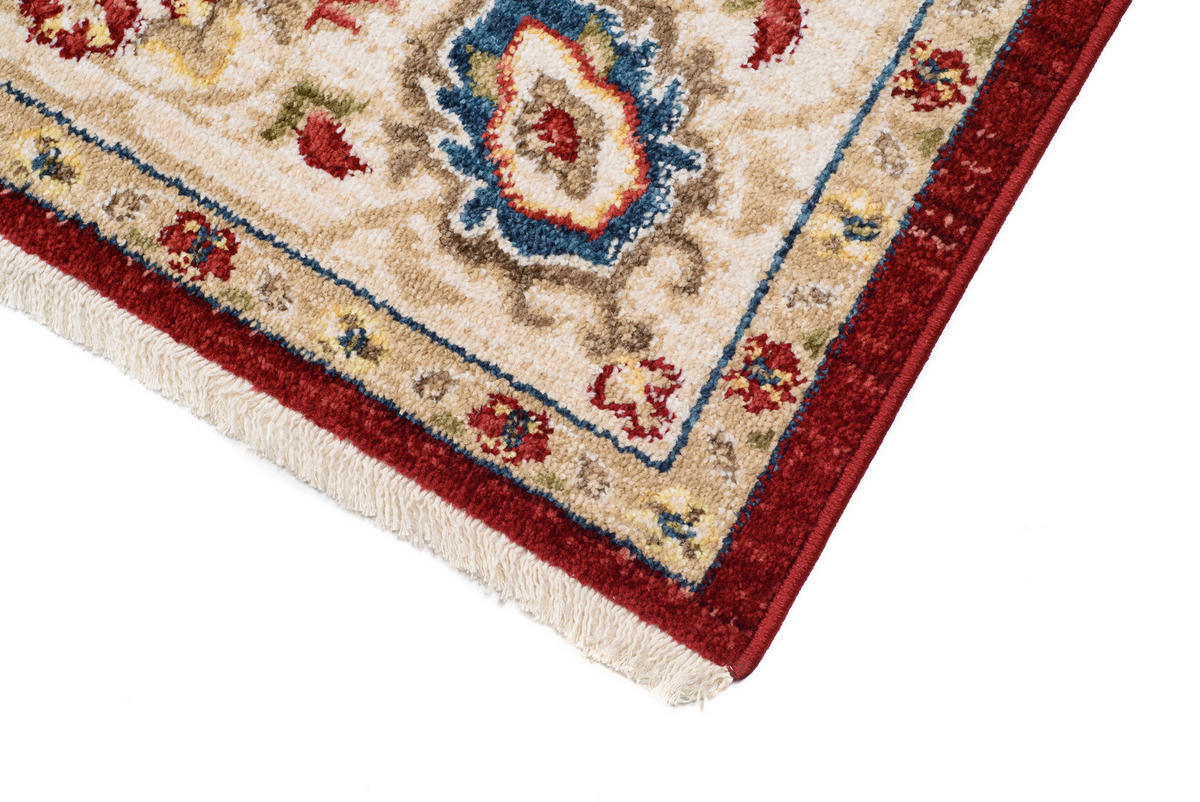 TEPPICH RIVIOLI Rot 80/150 cm - Rot, Textil (80/150cm) - Tapiso