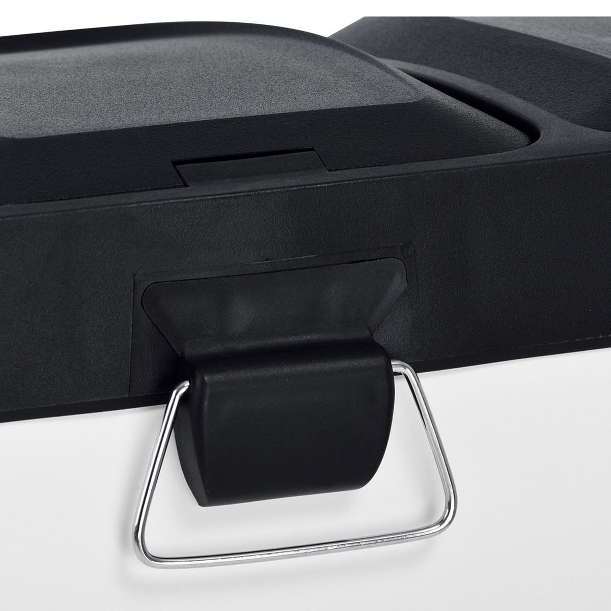 MÜLLEIMER TC3X15 - Weiß, Metall (60/48/33cm) - SVITA