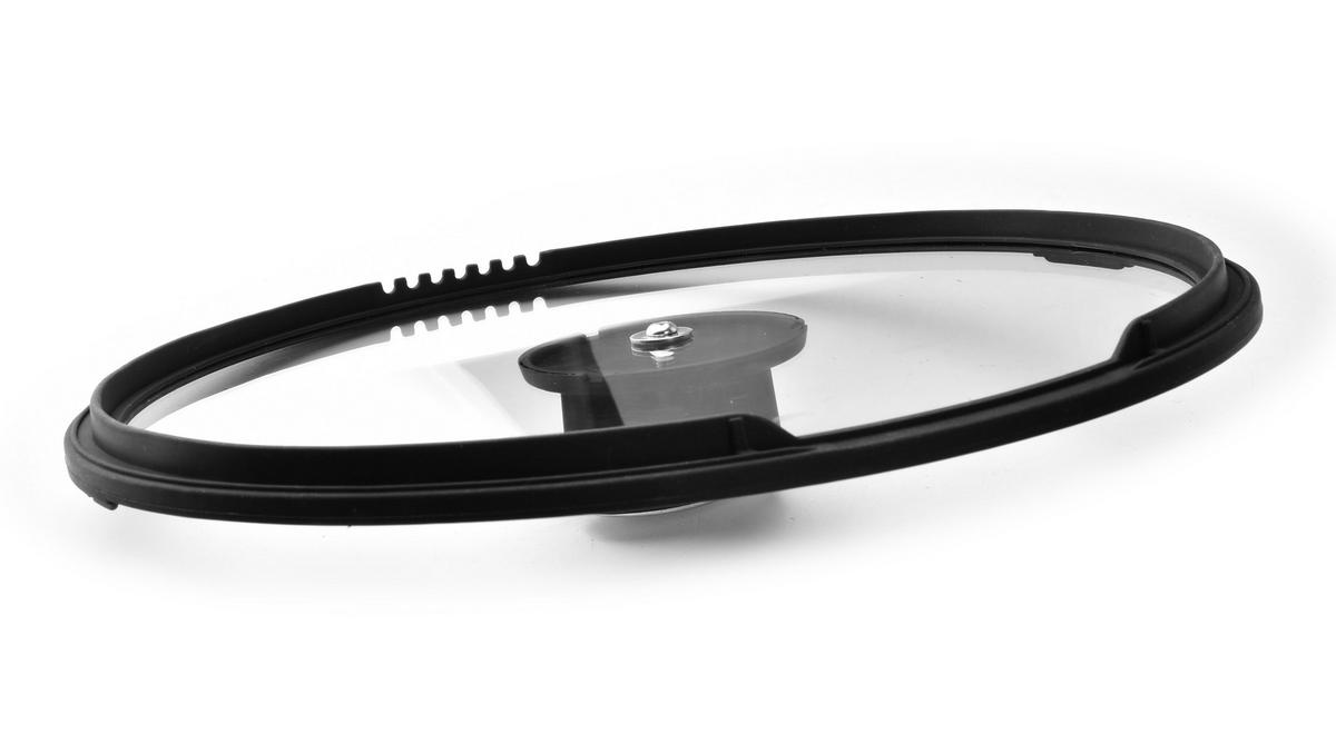 KOCHTOPF Valerian Schwarz 34.5/30/14 cm Metall - Schwarz, Metall (34.5cm) - Mondex