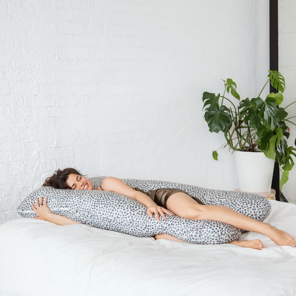 KOMFORTKISSEN -Aroma - Grau, Textil (100/150cm) - KomfortKissen