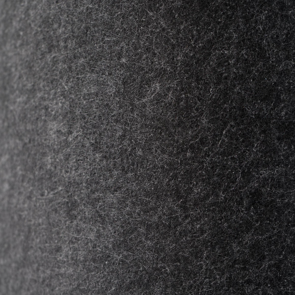 SICHTSCHUTZSTREIFEN Design Vlies für Doppelstabmatten Schwarzgrau 10x 2,55m - Schwarz, Kunststoff (255/19cm) - ZAUN|ZU