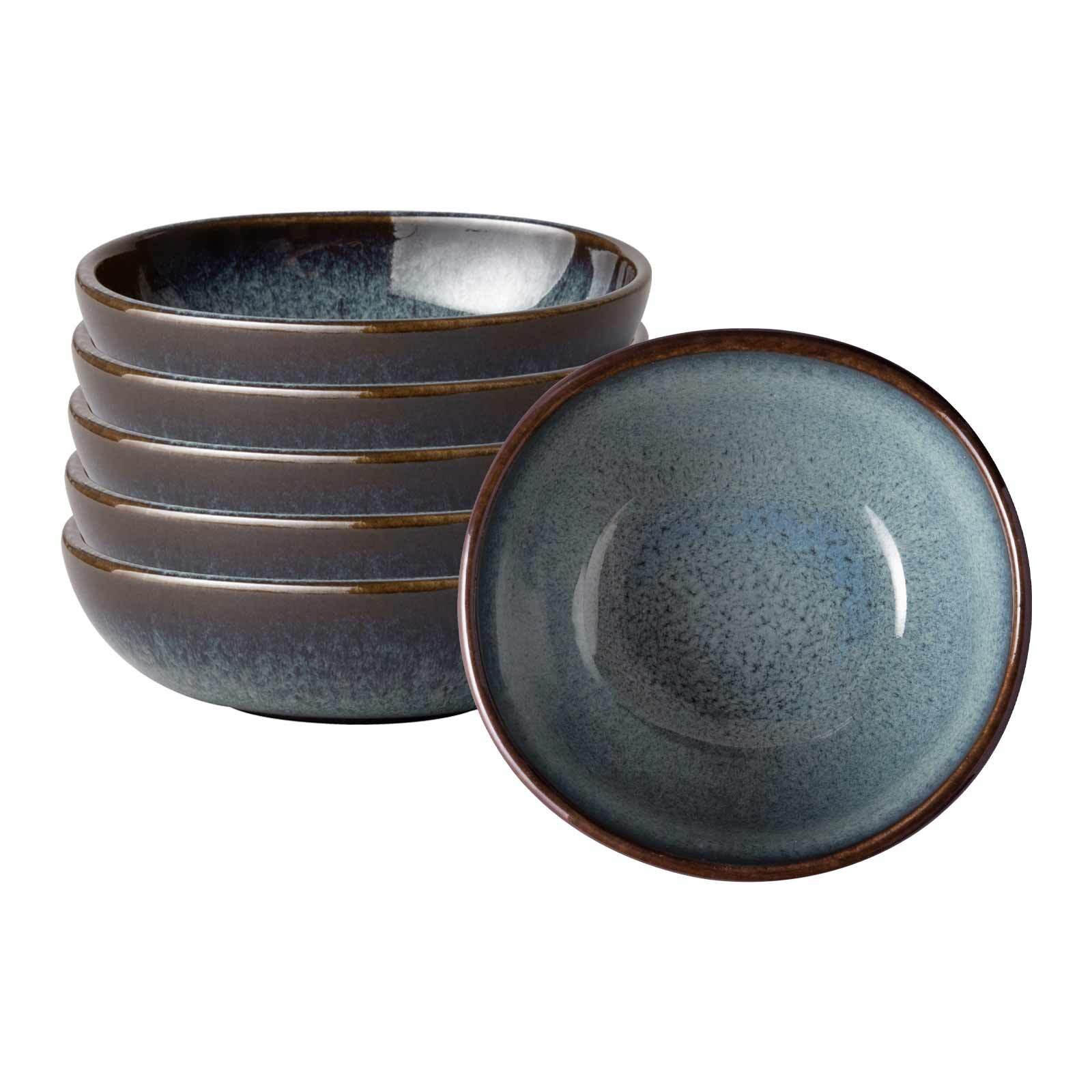 SCHÄLCHEN Lave Gris 11 x 10 cm 6er Set - Grau, Keramik (10.5cm) - like.Villeroy & Boch