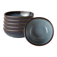 SCHÄLCHEN Lave Gris 11 x 10 cm 6er Set - Grau, Keramik (10.5cm) - like.Villeroy & Boch