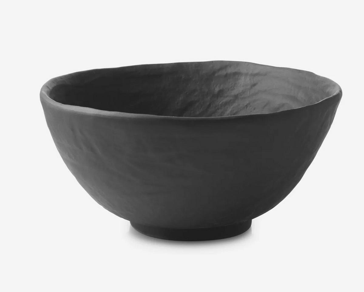 SCHÜSSEL / SCHALE YLI 1L Matt schiefer style - Schieferfarben, Keramik (19cm) - Revol Porcelaine France