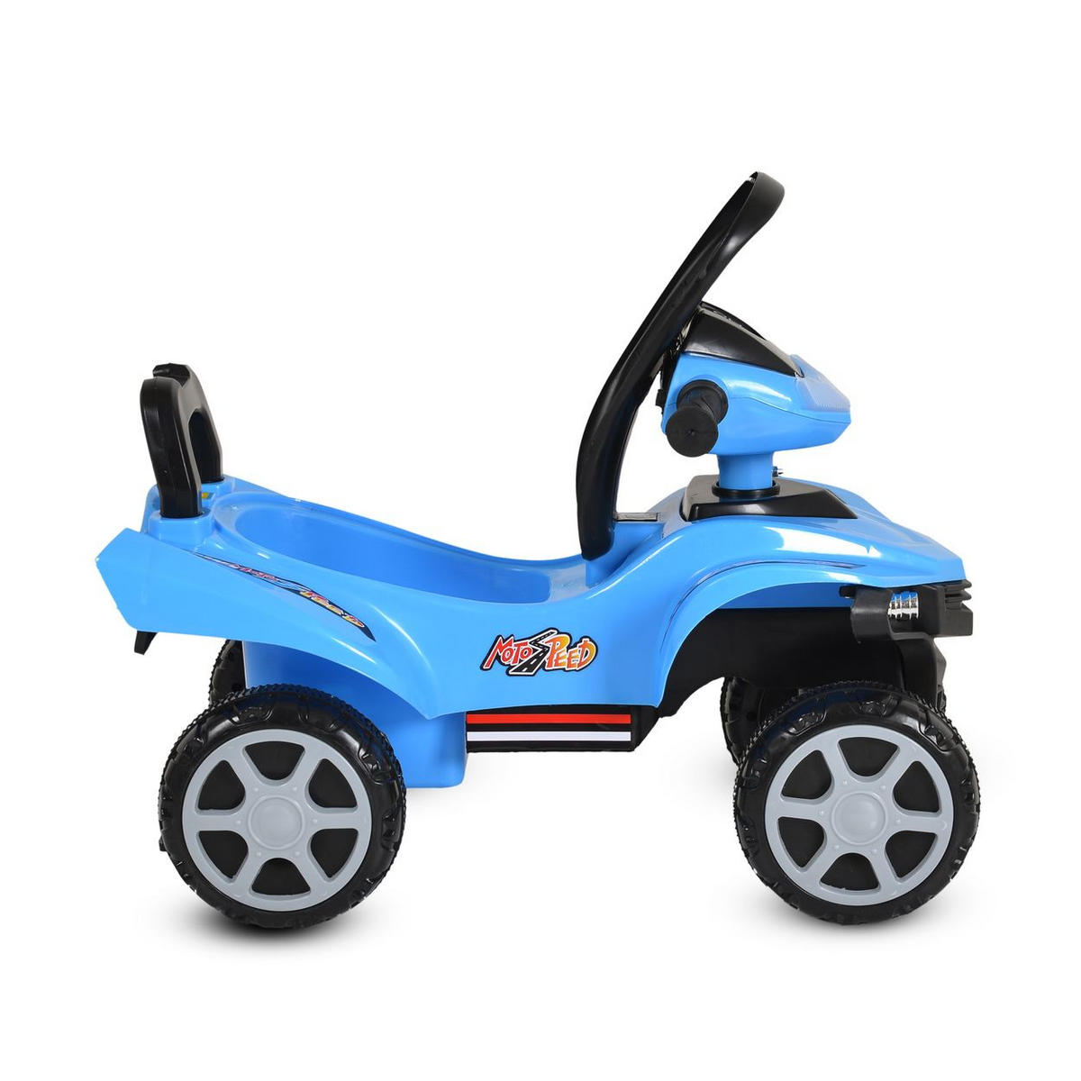 RUTSCHER No Fear 999 blau Rückenlehne Melodien Licht Kunststoffreifen - Blau, Kunststoff (60/30/38cm) - Moni