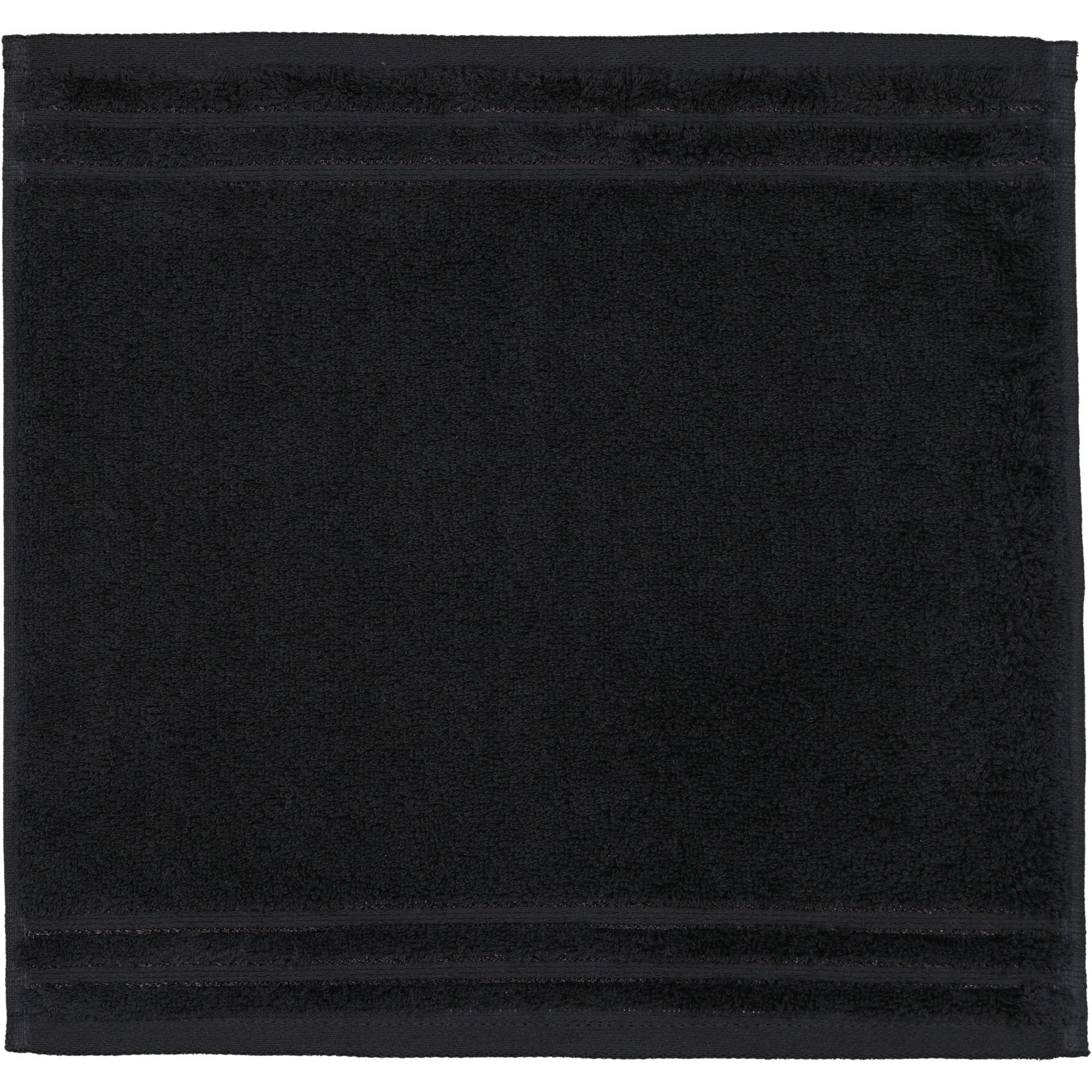 HANDTÜCHER CALYPSO FEELING SCHWARZ - 7900 - Schwarz, Textil (30/30cm) - Vossen