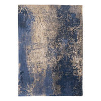 TEPPICH Abyss Blue Mad Men 80/150 cm - Blau, Textil (80/150cm) - Louis De Poortere