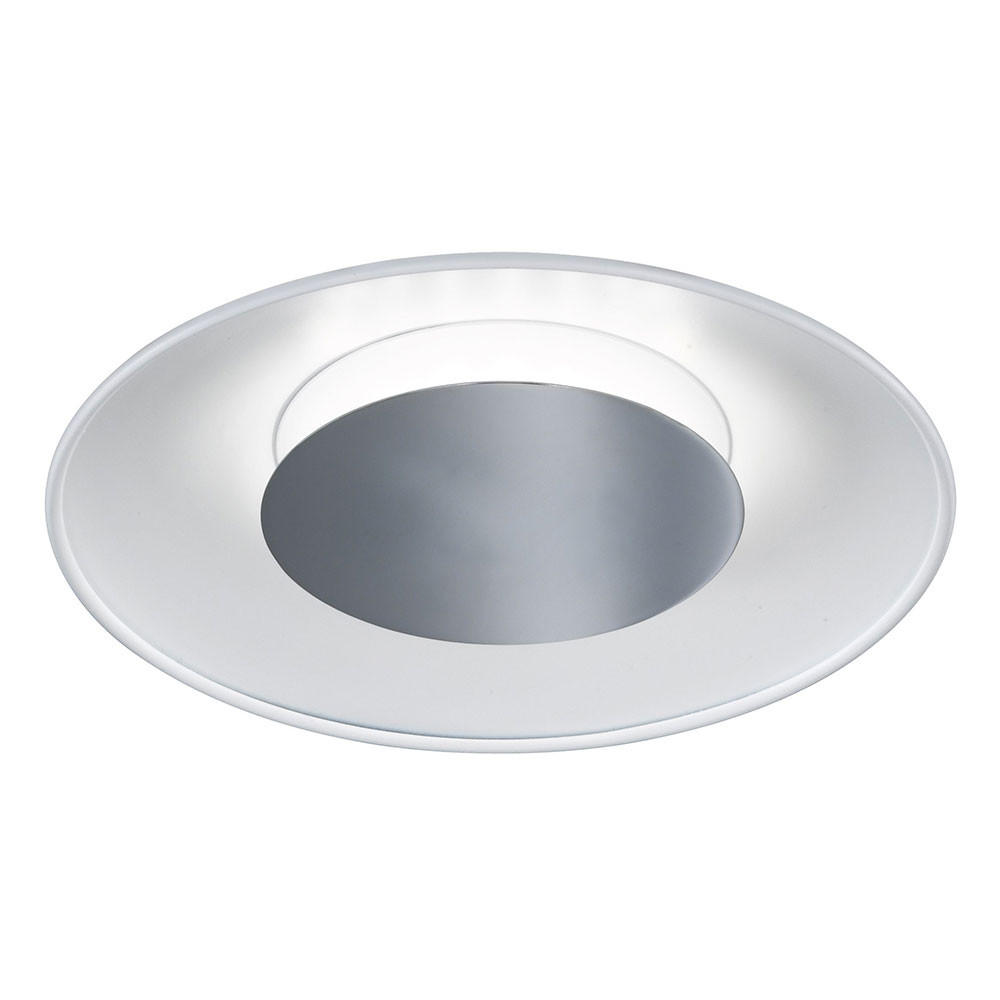 LED DECKENLEUCHTE Glas Weiß - Weiß, Glas (30/30/6cm) - Wofi