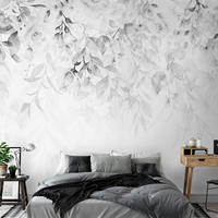 VLIESTAPETE Schwarz-Weiß 300/210 cm - Schwarz, Textil (300/1cm) - KUNSTLOFT