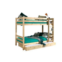 ETAGENBETT Karolina 210x161x105 aus Massivholz in natur - Kieferfarben, Holz (90/200cm) - 58aufmkessel