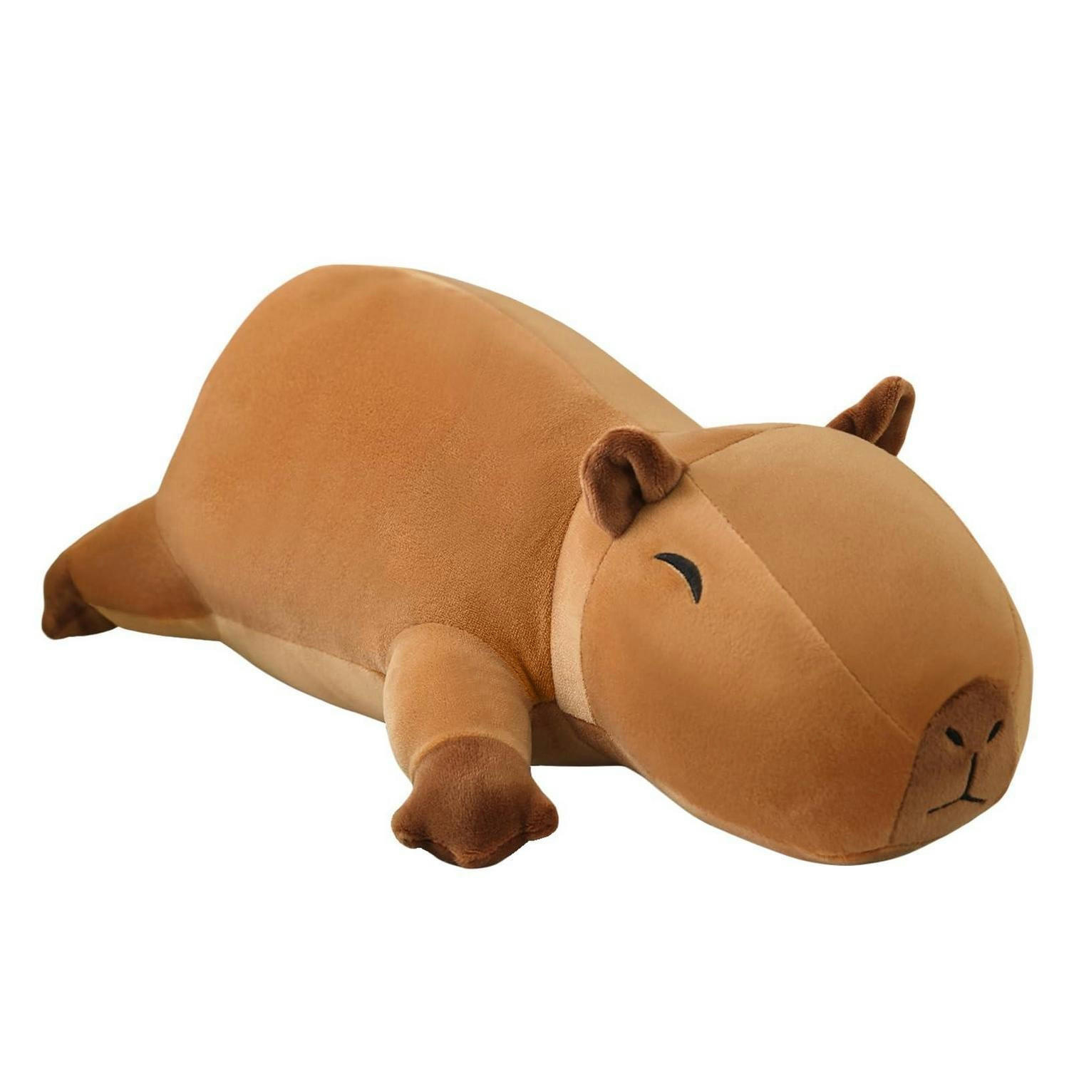 PLÜSCHTIER Capybara 35 cm - Braun, Textil (12.7/20.3cm)
