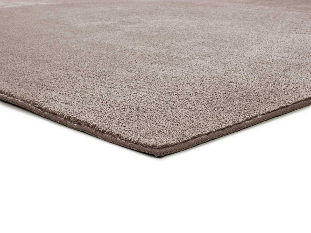 WEBTEPPICH waschbar Taupe Coraline 80/150 cm - Taupe, Textil (80/150cm) - Atticgo