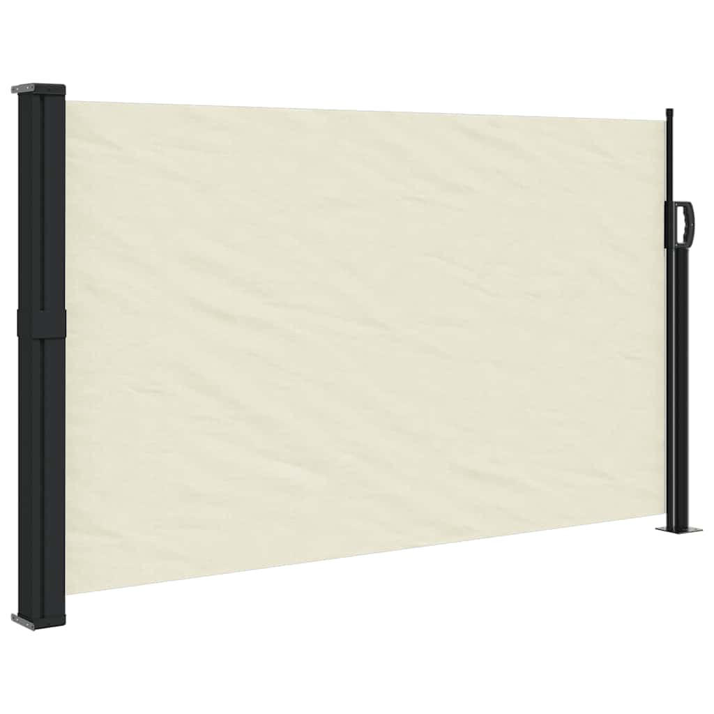 SEITENMARKISE Ausziehbar Creme 120x600 cm - Creme, Textil (600/120/600cm) - furnicato