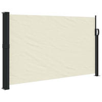 SEITENMARKISE Ausziehbar Creme 117x300 cm - Creme, Textil (300/117/300cm) - furnicato