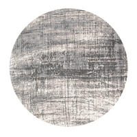 TEPPICH Jersey Stone Mad Men 240/240 cm - Grau, Textil (240/240cm) - Louis De Poortere