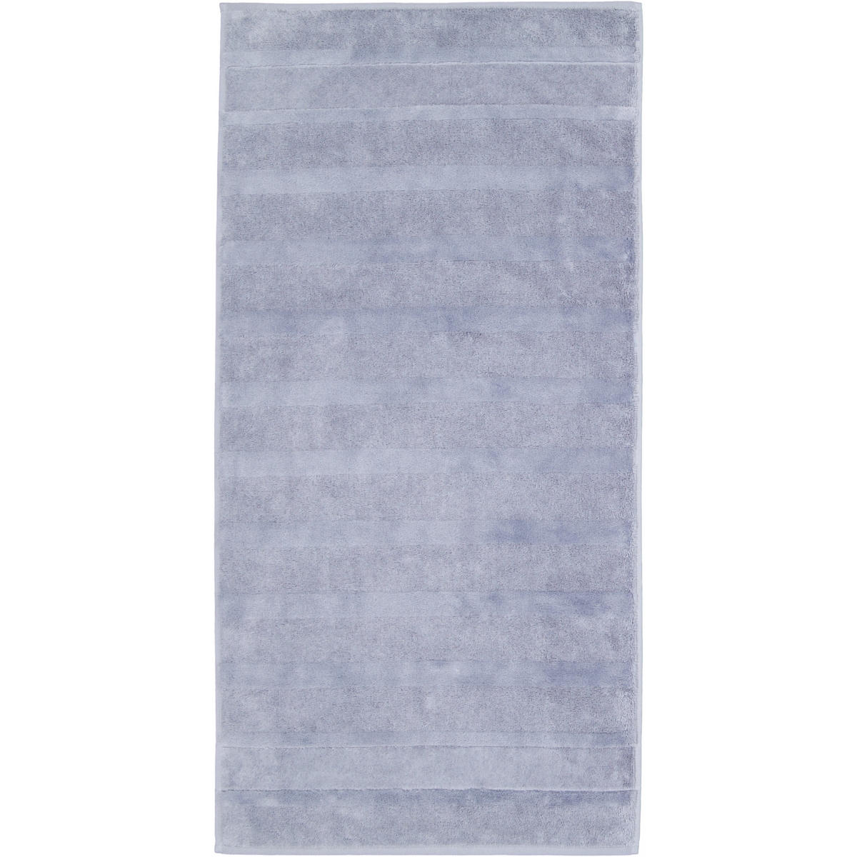 HANDTÜCHER NOBLESSE2 UNI 1002 NORDIC BLUE - 187 - Blau, Textil (50/100cm) - Cawoe