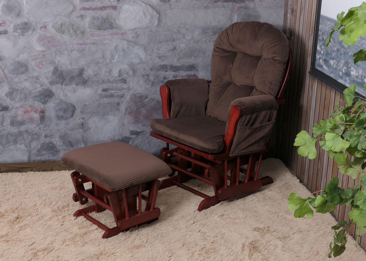 RELAXSESSEL Braun - Braun, Textil (74/103/71cm) - MCW