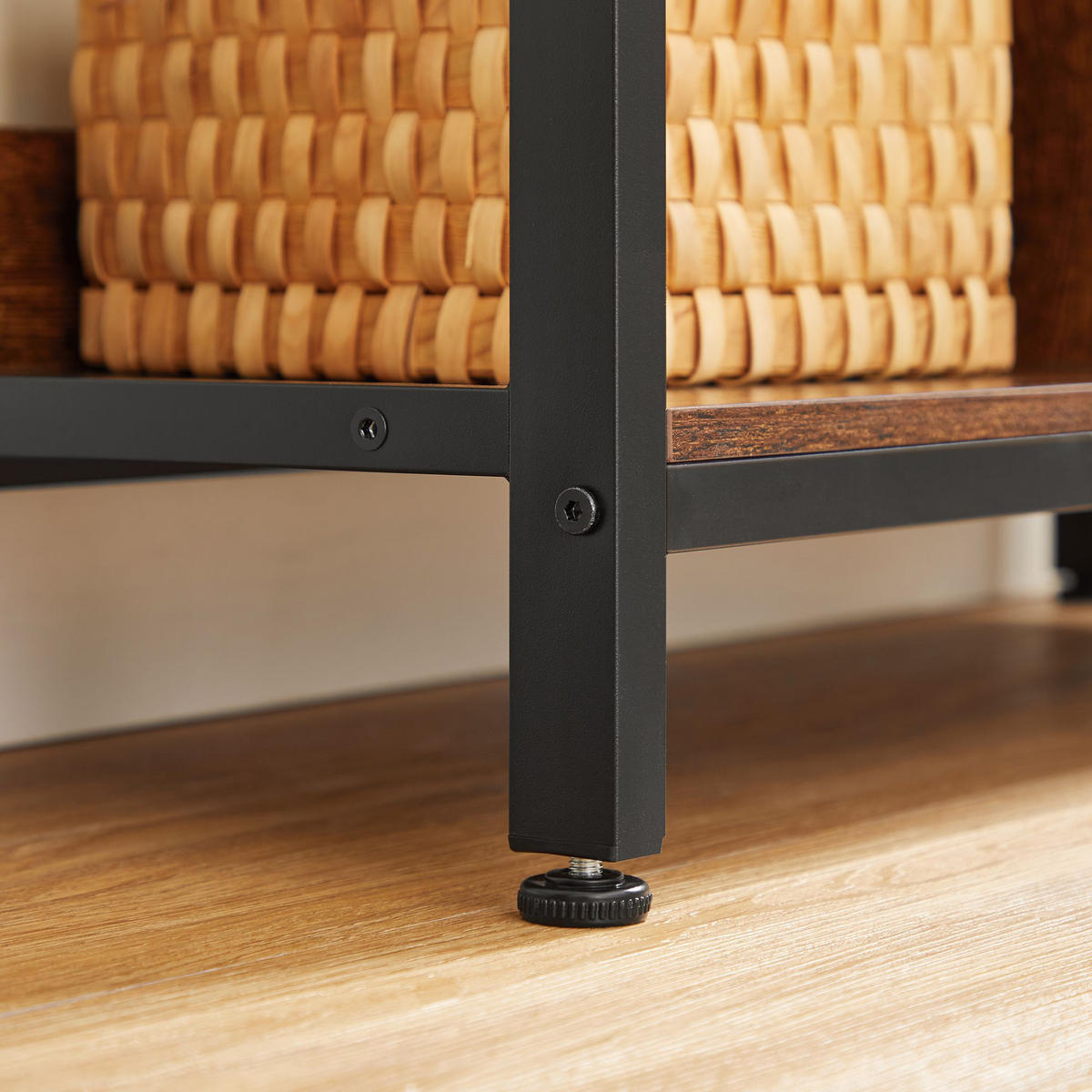 STANDREGAL BÜCHERREGAL - Braun, Holzwerkstoff (33/149/80cm) - Hansiro