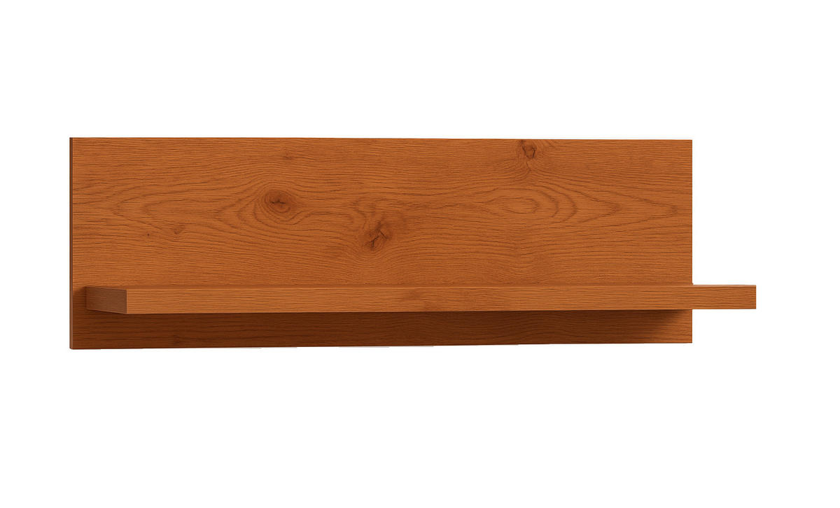 WANDREGAL TADEUSZ T-27 - Akaziefarben, Holzwerkstoff (120/32/18cm) - Meblini