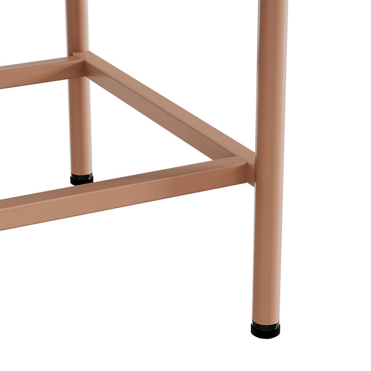 SIDEBOARD, Braun - Braun, Metall (40/66/120cm) - Oviala