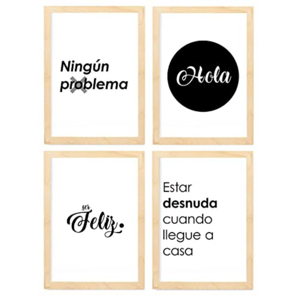 Nacnic Poster Beige 29.7x3 cm