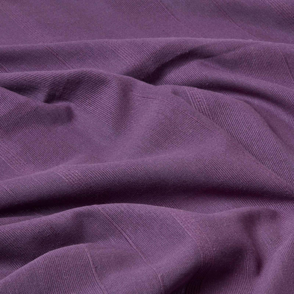 WOHNDECKE Rajput 150/200 cm, 100% Baumwolle - Lila, Textil (150/200cm) - Homescapes