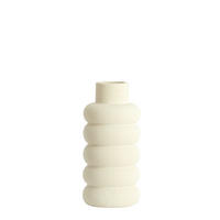 VASE Triora Weiß Ø16/29,5 cm - Weiß, Keramik (29.5cm) - Light & Living