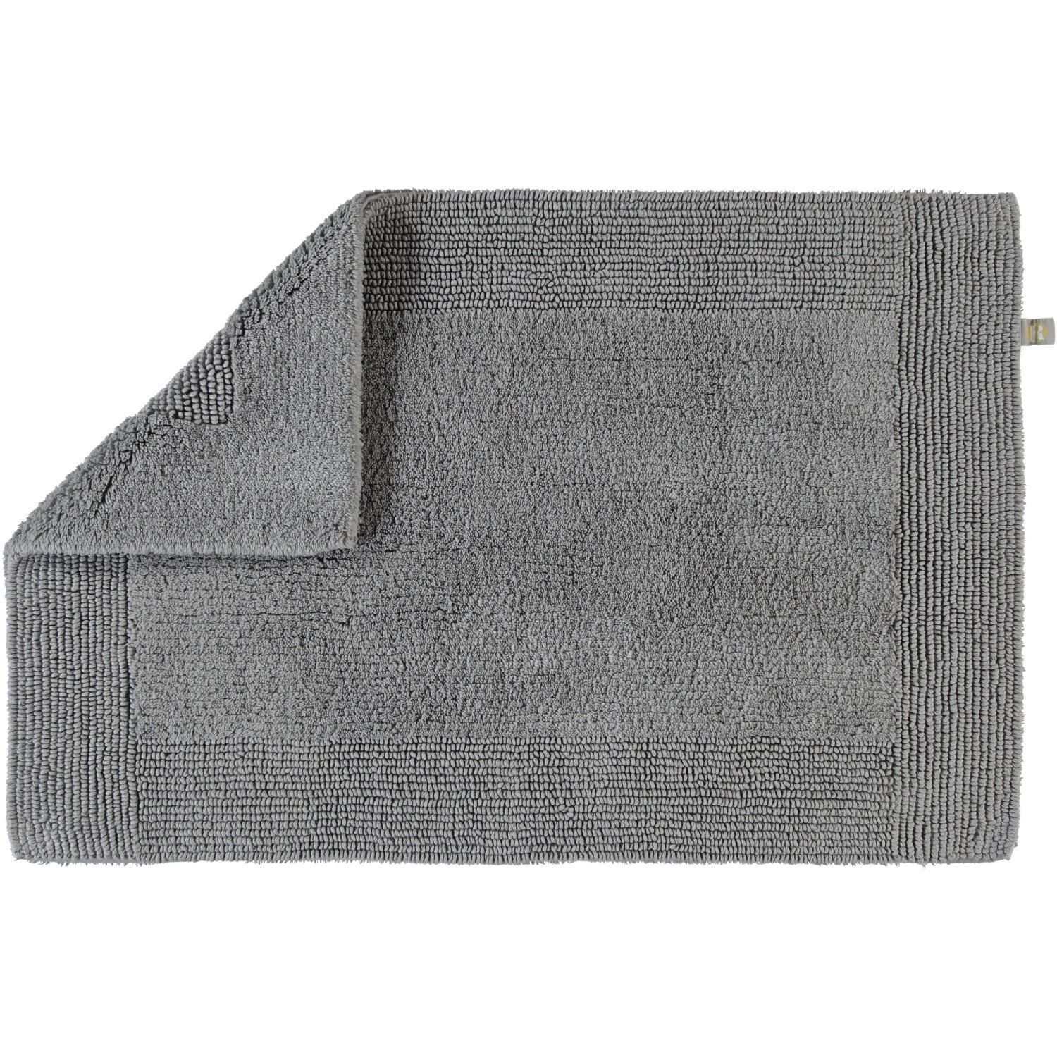 BADTEPPICHE PRESTIGE KIESEL - 85 - Grau, Textil (45/60cm) - Rhomtuft