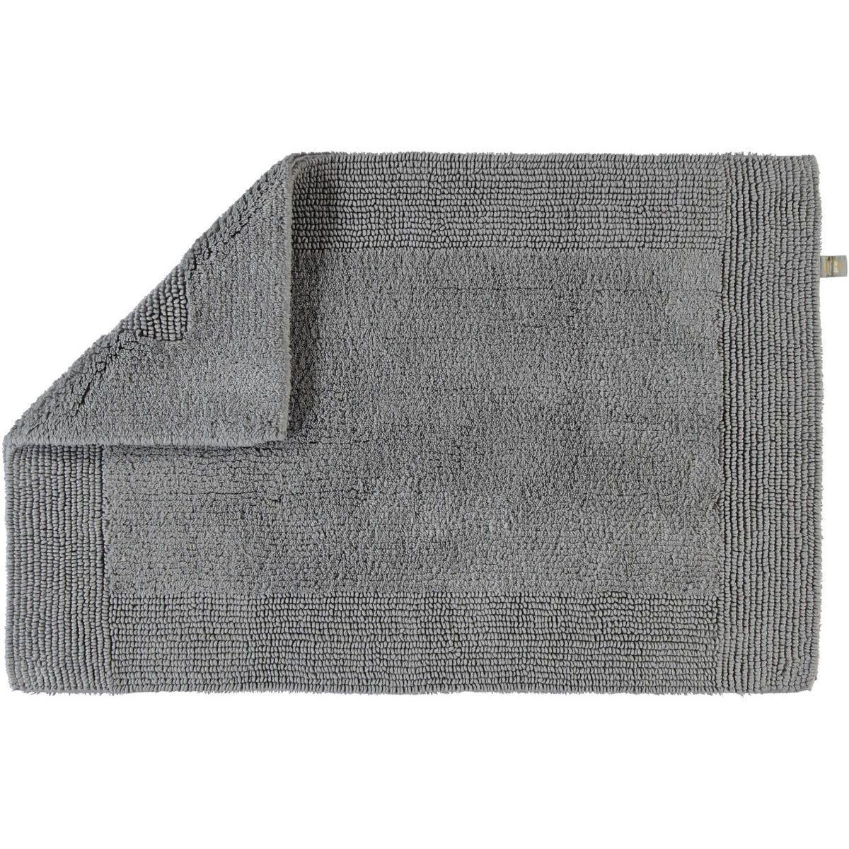 BADTEPPICHE PRESTIGE KIESEL - 85 - Grau, Textil (45/60cm) - Rhomtuft