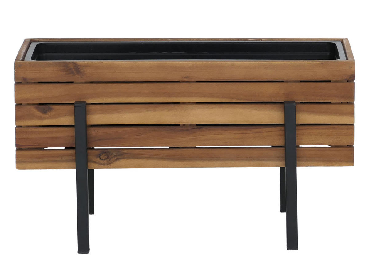 PFLANZKASTEN Braun - Braun, Holz (62/35/26cm) - MCW