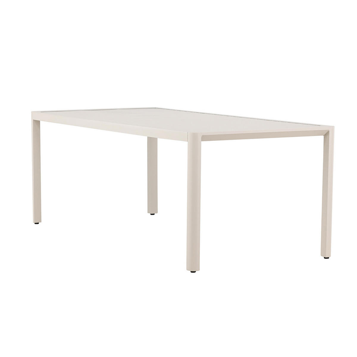 GARTENTISCH - Beige, Metall (200/90/72cm) - home24