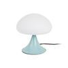 TISCHLAMPE Hongo 20/20/21 cm - Blau, Glas (20/20/21cm) - Leitmotiv